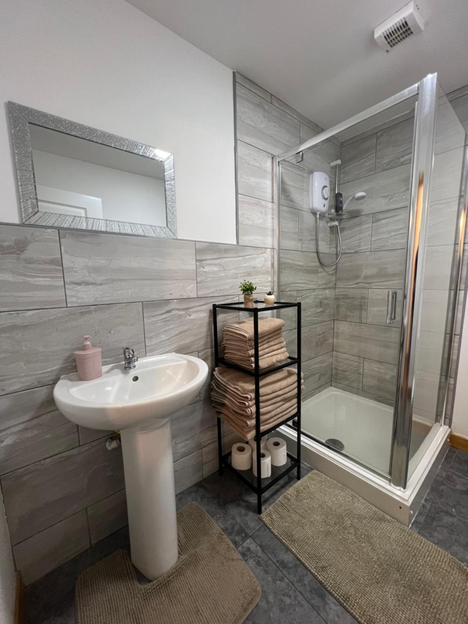 Luxeliving Apartment Manchester Bagian luar foto