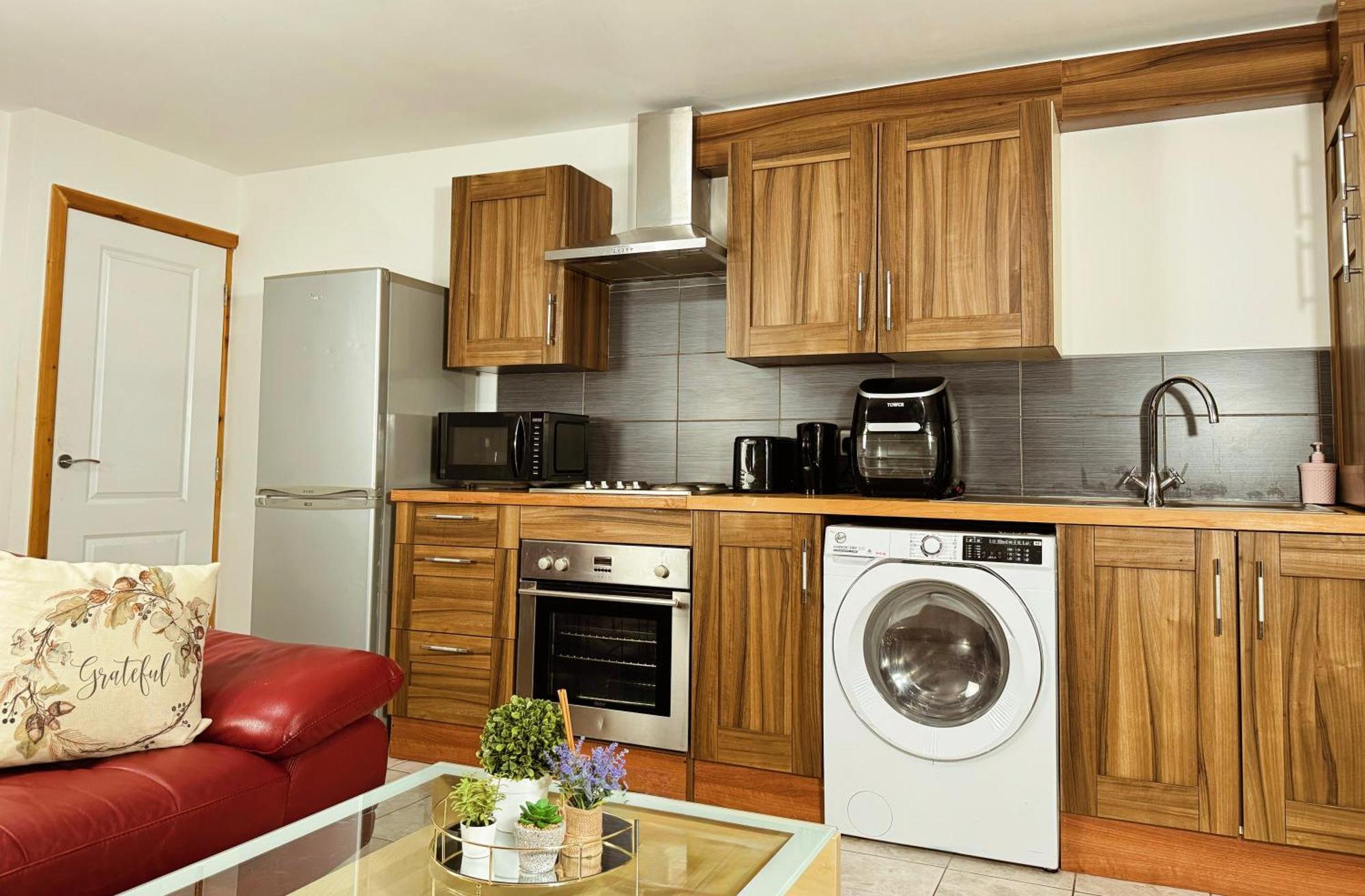 Luxeliving Apartment Manchester Bagian luar foto