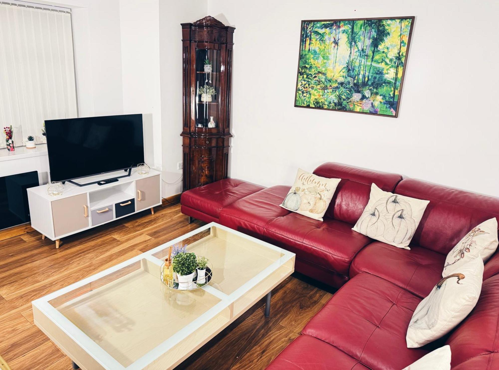 Luxeliving Apartment Manchester Bagian luar foto